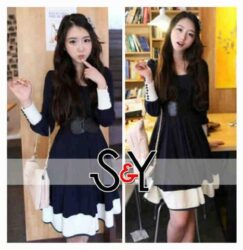 Supplier Baju Wanita Jakarta Dress Michiko
